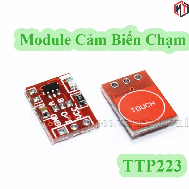Module Nút Cảm Biến Chạm TTP223 - Touch sensor