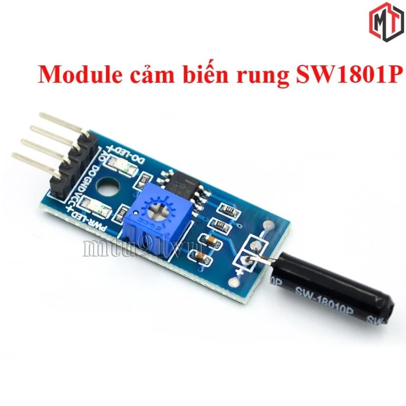 Module Cảm Biến Rung Lò Xo SW1801 / SW1801P