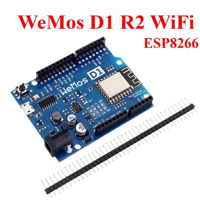 Bo Mạch Arduino WiFi ESP8266 WeMos D1 R1 / R2 ESP-12E/ESP-12F