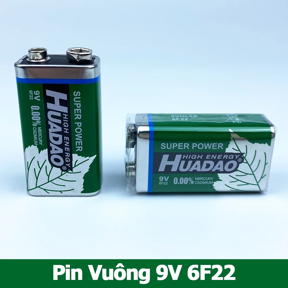 Pin Vuông 9V - Loại Tốt