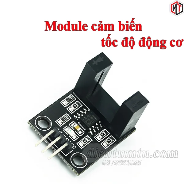 Module - Mạch Cảm Biến Tốc Độ Động Cơ Encoder 10mm