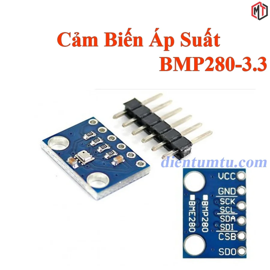Module - Mạch Cảm biến áp suất khí quyển BMP280-3.3