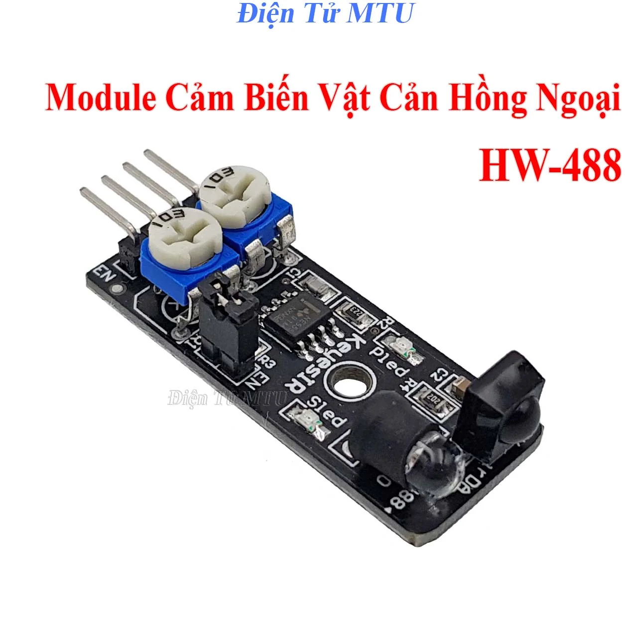 Module Cảm Biến Vật Cản Hồng Ngoại - HW-488