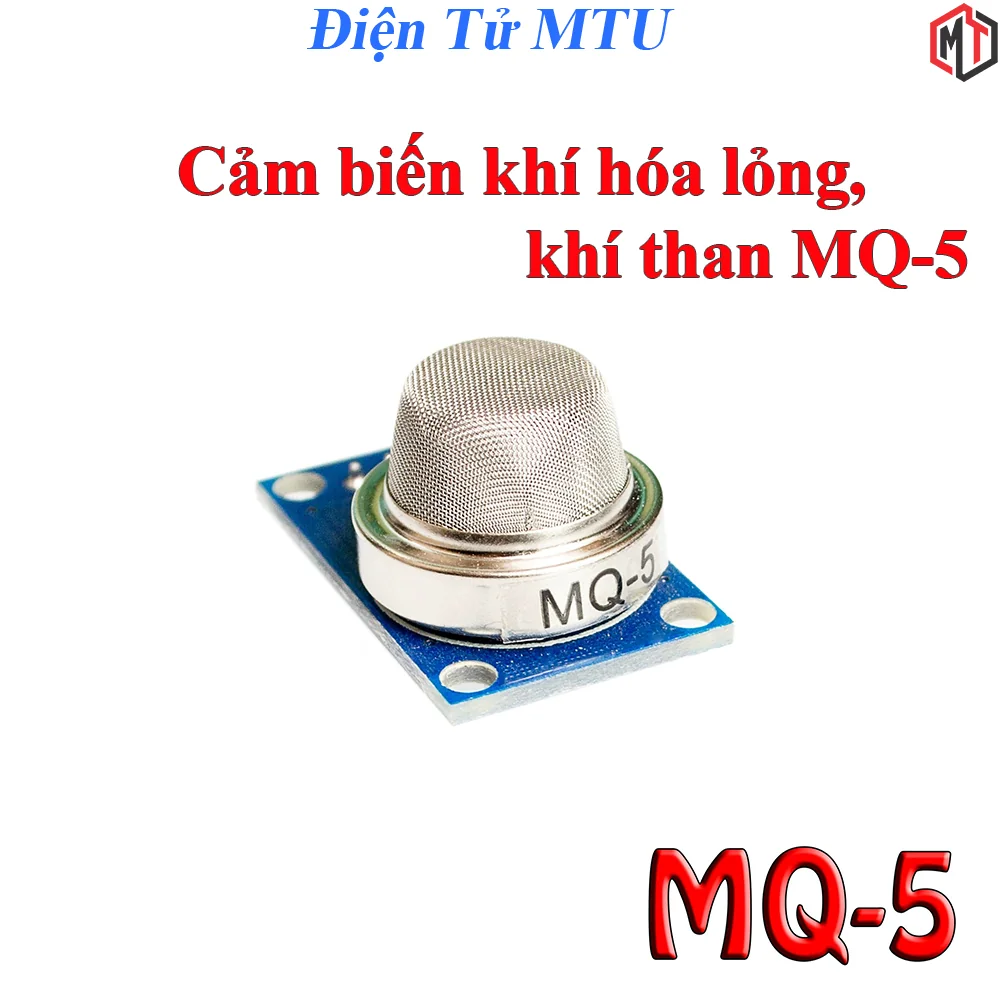 Module - Cảm biến khí hóa lỏng, khí than MQ-5