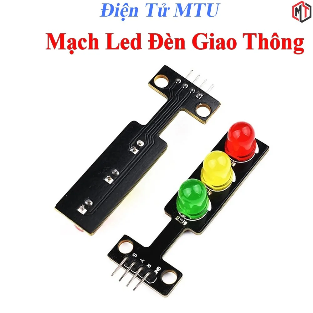 Mạch Led Đèn Giao Thông 5V