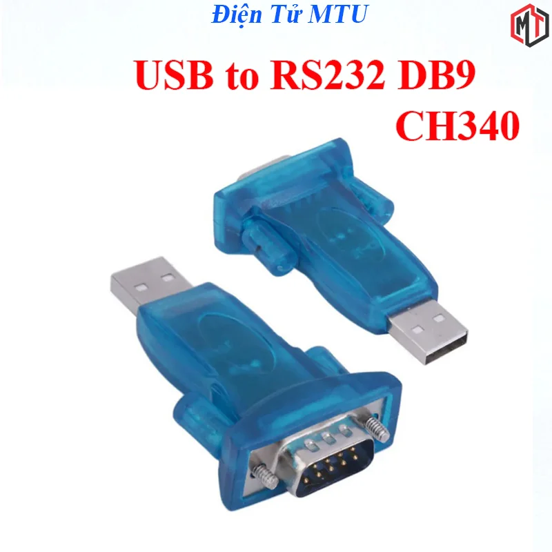 Bộ Chuyển Đổi USB to RS232 DB9 FT232 CH340